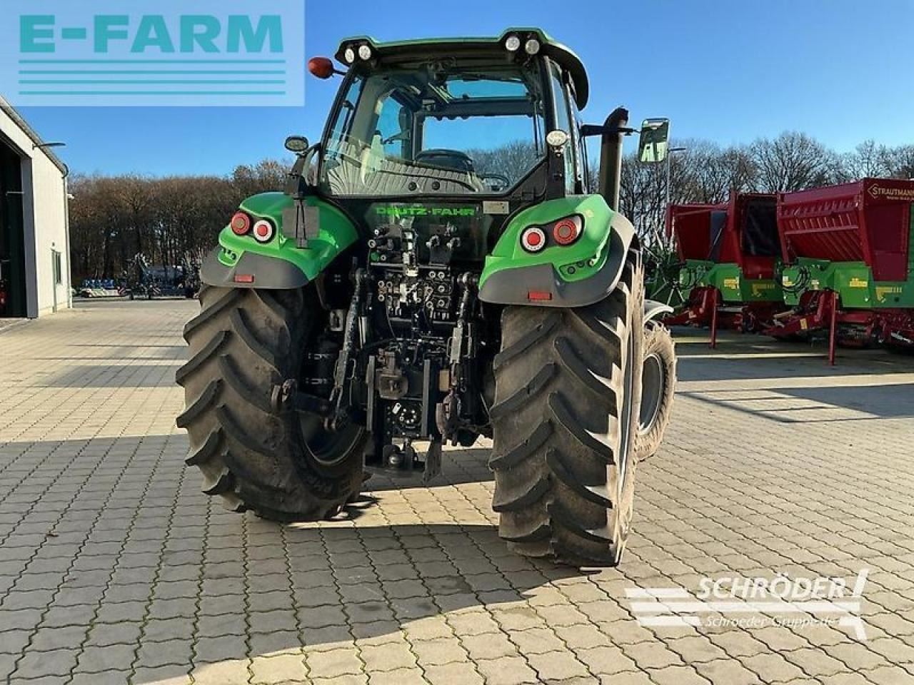 Deutz-Fahr agrotron 6190 p - Traktors: foto 5 Deutz-Fahr agrotron 6190 p - Traktors: foto 5