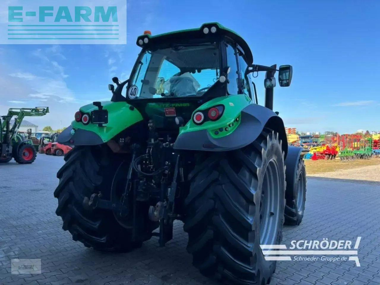 Deutz-Fahr agrotron 6215 ttv rtk TTV - Traktors: foto 3 Deutz-Fahr agrotron 6215 ttv rtk TTV - Traktors: foto 3