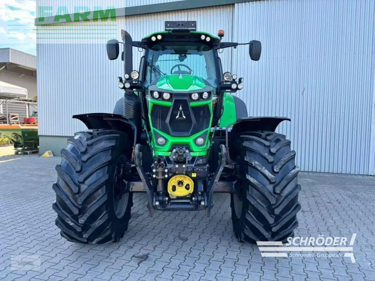 Deutz-Fahr agrotron 6215 ttv rtk TTV - Traktors: foto 5 Deutz-Fahr agrotron 6215 ttv rtk TTV - Traktors: foto 5