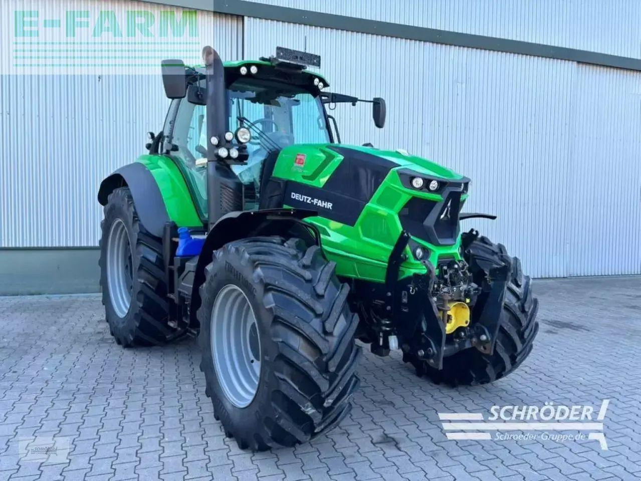 Deutz-Fahr agrotron 6215 ttv rtk TTV - Traktors: foto 1 Deutz-Fahr agrotron 6215 ttv rtk TTV - Traktors: foto 1