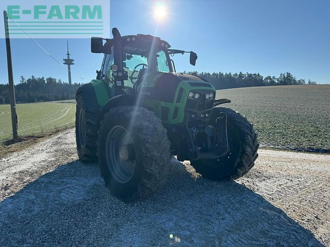 Deutz-Fahr agrotron 7250 ttv TTV - Traktors: foto 3 Deutz-Fahr agrotron 7250 ttv TTV - Traktors: foto 3