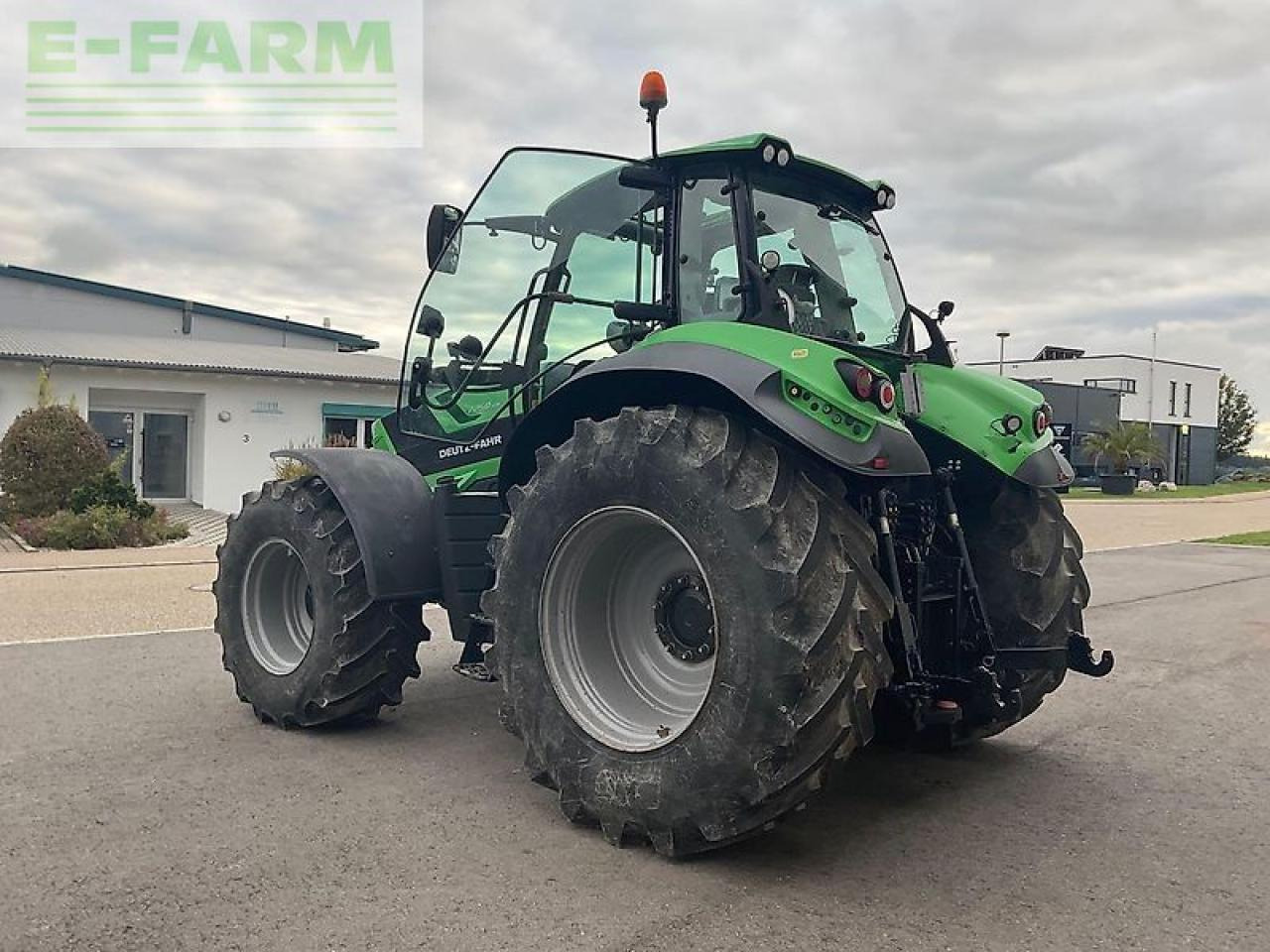 Deutz-Fahr agrotron 7250 ttv TTV - Traktors: foto 5 Deutz-Fahr agrotron 7250 ttv TTV - Traktors: foto 5