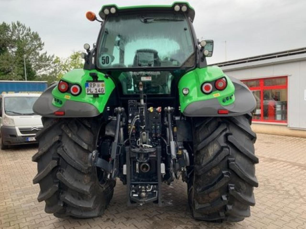 Deutz-Fahr agrotron 7250 ttv TTV - Traktors: foto 5 Deutz-Fahr agrotron 7250 ttv TTV - Traktors: foto 5