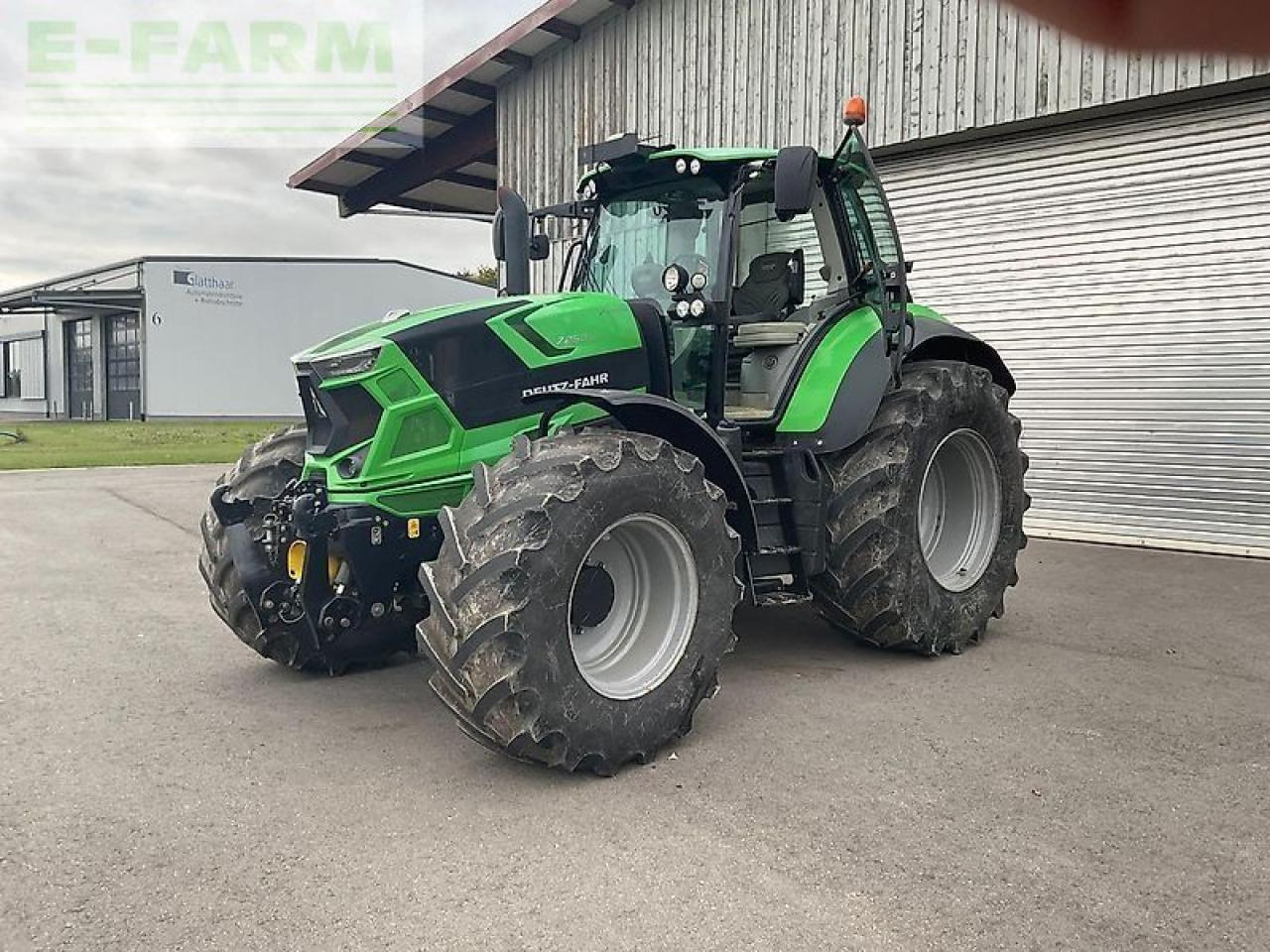 Deutz-Fahr agrotron 7250 ttv TTV - Traktors: foto 1 Deutz-Fahr agrotron 7250 ttv TTV - Traktors: foto 1