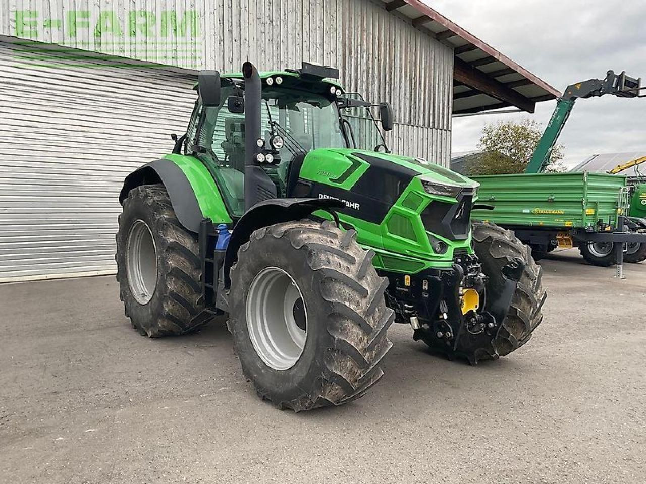 Deutz-Fahr agrotron 7250 ttv TTV - Traktors: foto 2 Deutz-Fahr agrotron 7250 ttv TTV - Traktors: foto 2