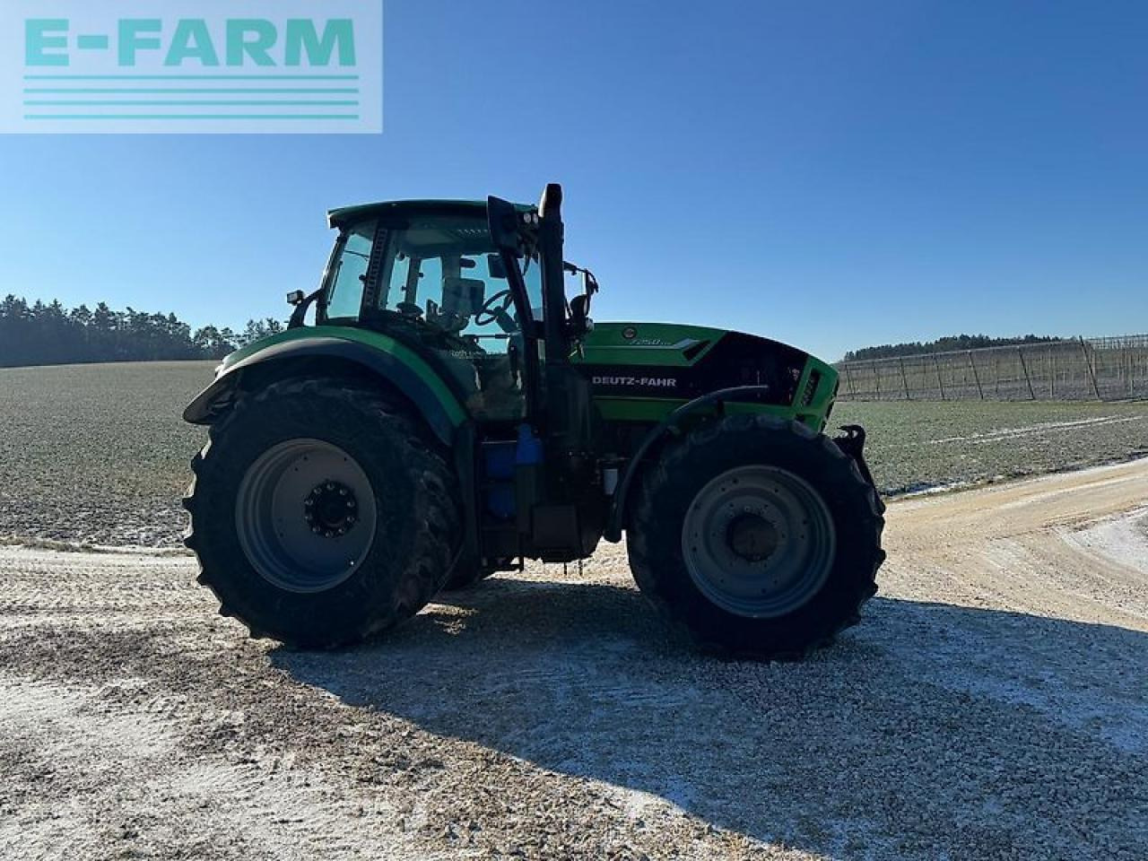 Deutz-Fahr agrotron 7250 ttv TTV - Traktors: foto 4 Deutz-Fahr agrotron 7250 ttv TTV - Traktors: foto 4