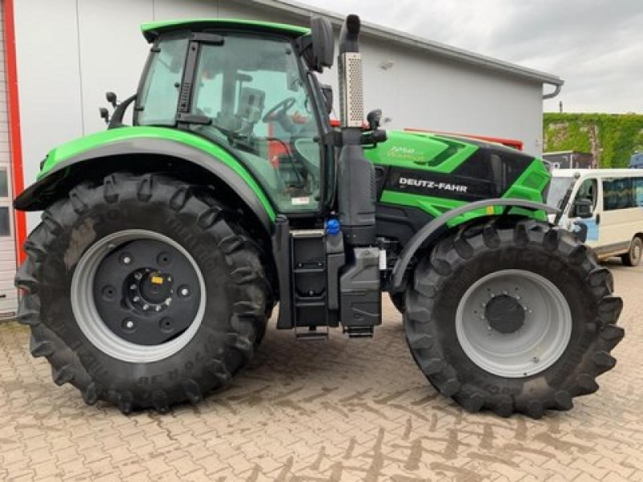 Deutz-Fahr agrotron 7250 ttv TTV - Traktors: foto 4 Deutz-Fahr agrotron 7250 ttv TTV - Traktors: foto 4