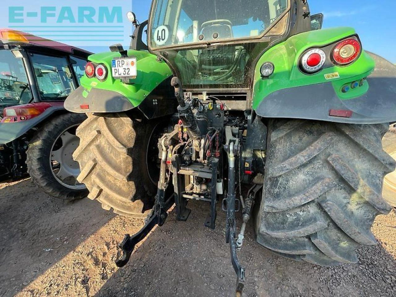 Deutz-Fahr agrotron 7250 ttv TTV - Traktors: foto 5 Deutz-Fahr agrotron 7250 ttv TTV - Traktors: foto 5