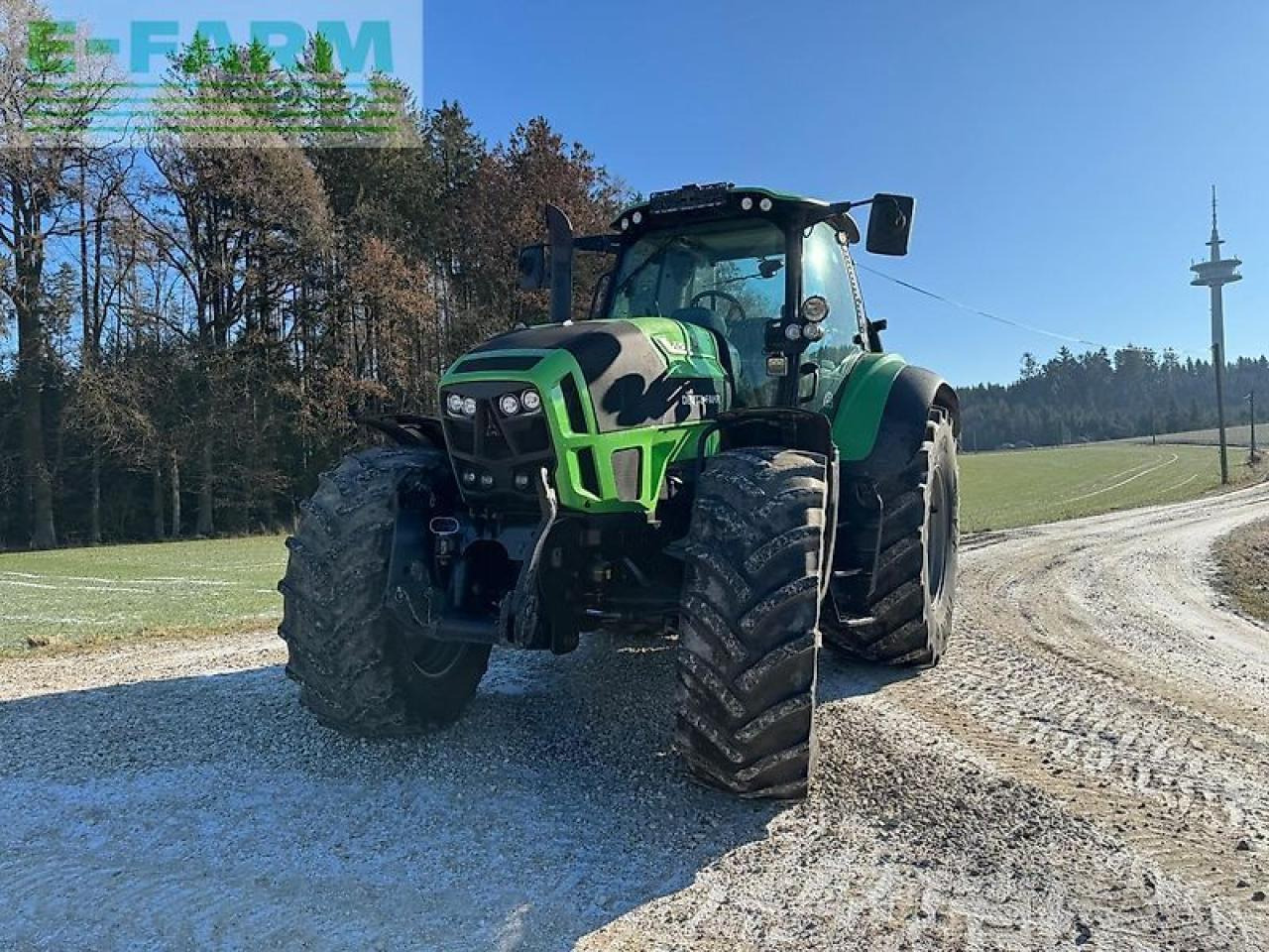 Deutz-Fahr agrotron 7250 ttv TTV - Traktors: foto 2 Deutz-Fahr agrotron 7250 ttv TTV - Traktors: foto 2