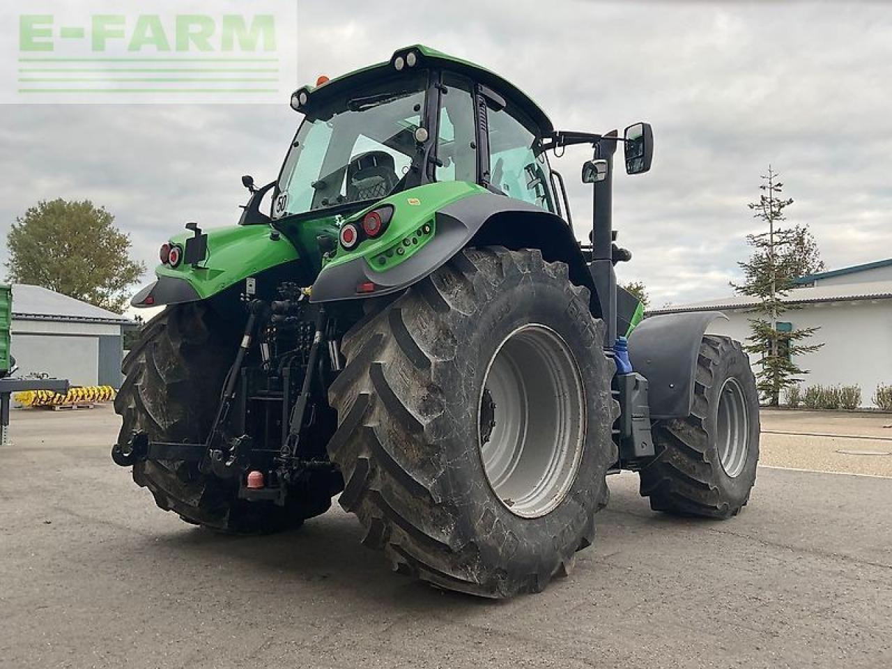 Deutz-Fahr agrotron 7250 ttv TTV - Traktors: foto 3 Deutz-Fahr agrotron 7250 ttv TTV - Traktors: foto 3