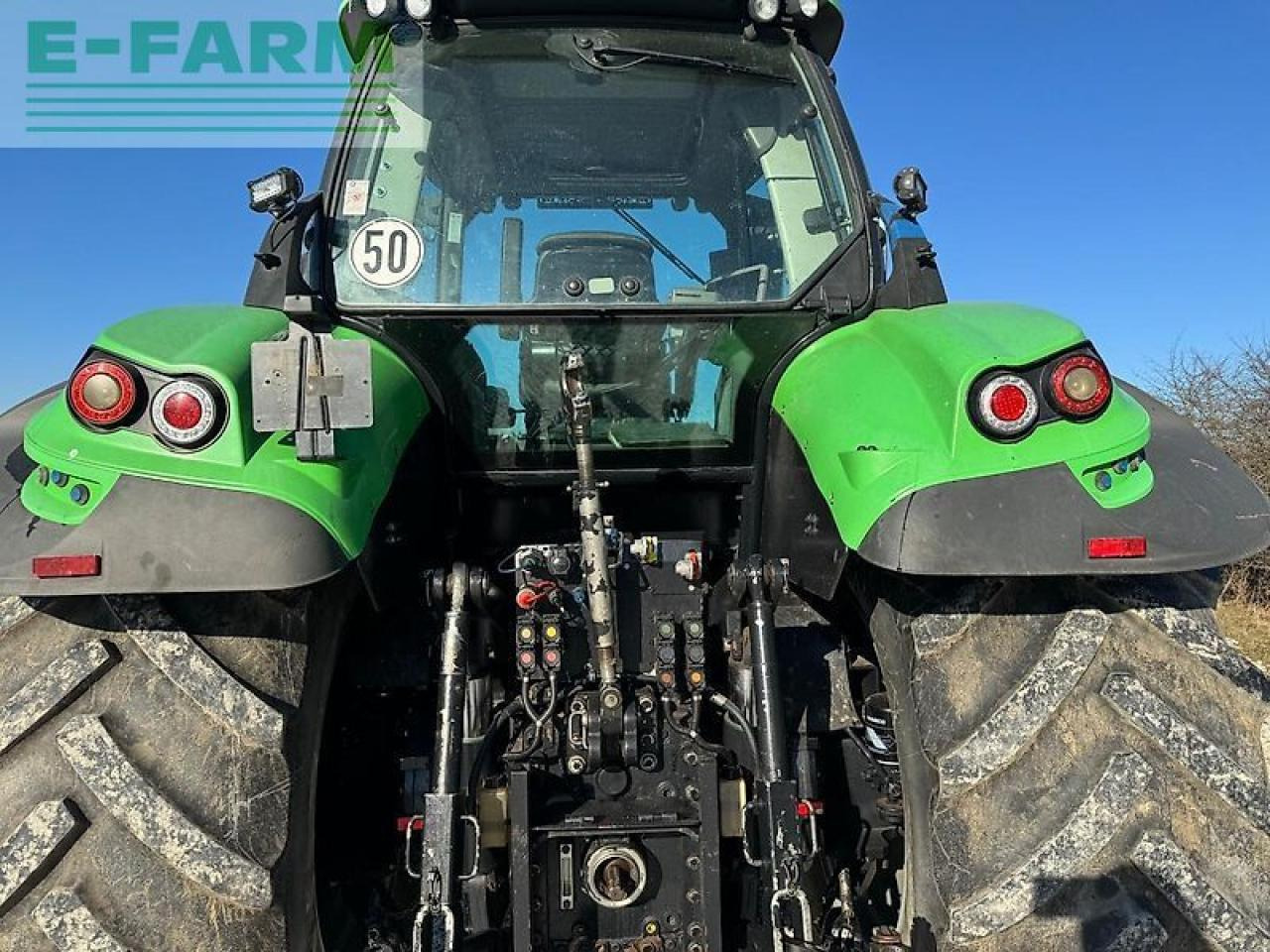 Deutz-Fahr agrotron 7250 ttv TTV - Traktors: foto 5 Deutz-Fahr agrotron 7250 ttv TTV - Traktors: foto 5