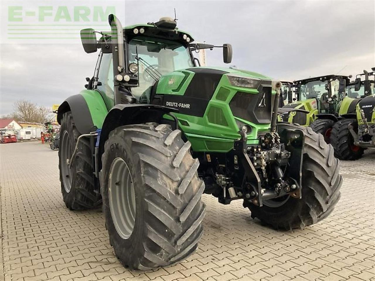 Deutz-Fahr agrotron 7250 ttv TTV - Traktors: foto 1 Deutz-Fahr agrotron 7250 ttv TTV - Traktors: foto 1