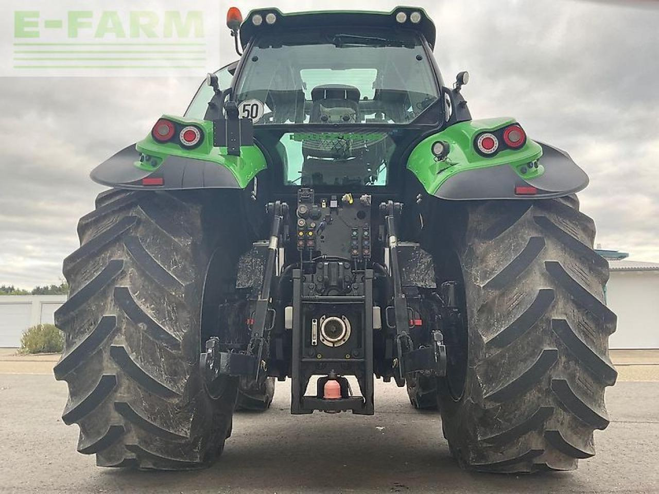 Deutz-Fahr agrotron 7250 ttv TTV - Traktors: foto 4 Deutz-Fahr agrotron 7250 ttv TTV - Traktors: foto 4