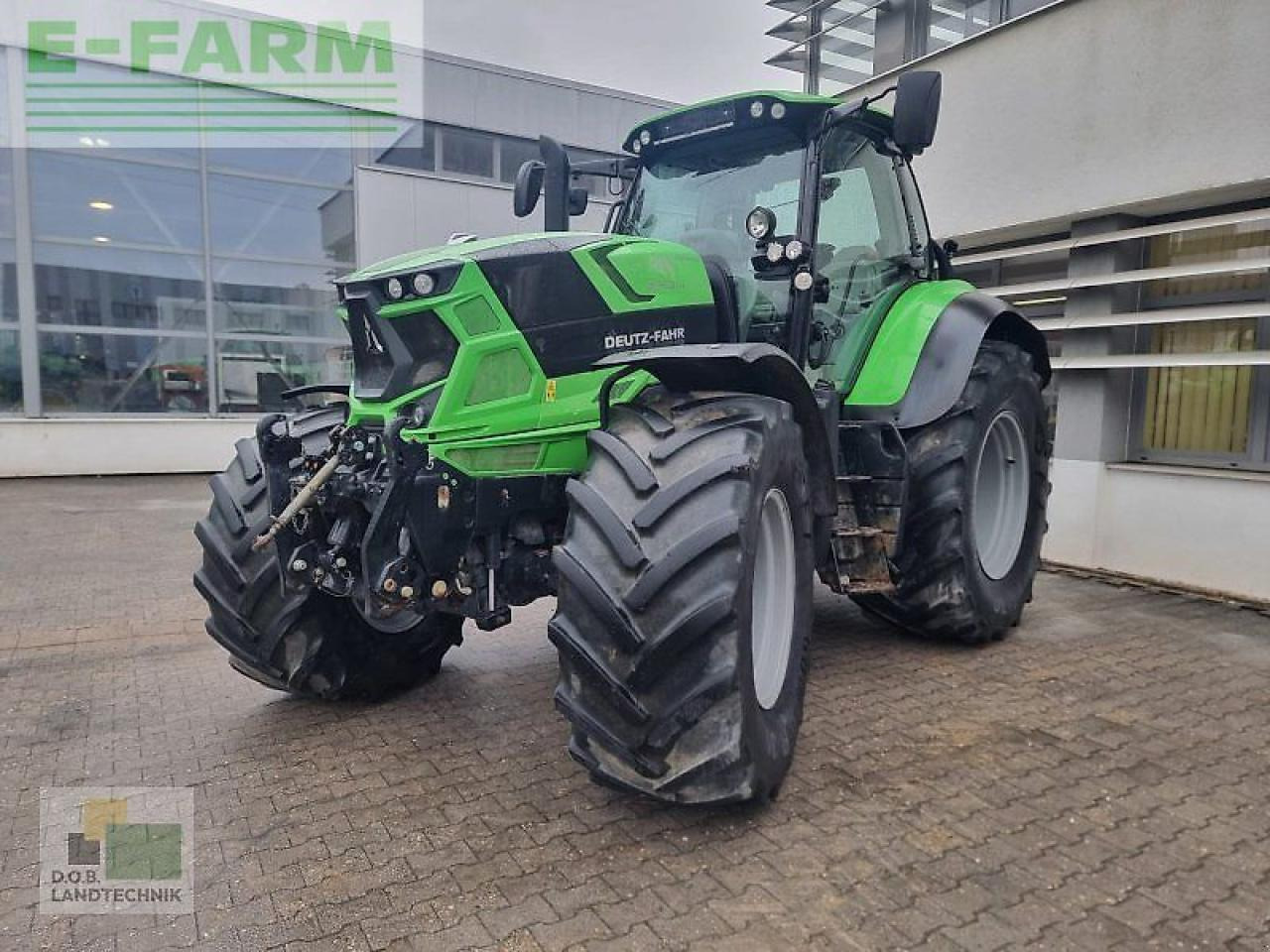 Deutz-Fahr agrotron 7250 ttv - Traktors: foto 1 Deutz-Fahr agrotron 7250 ttv - Traktors: foto 1