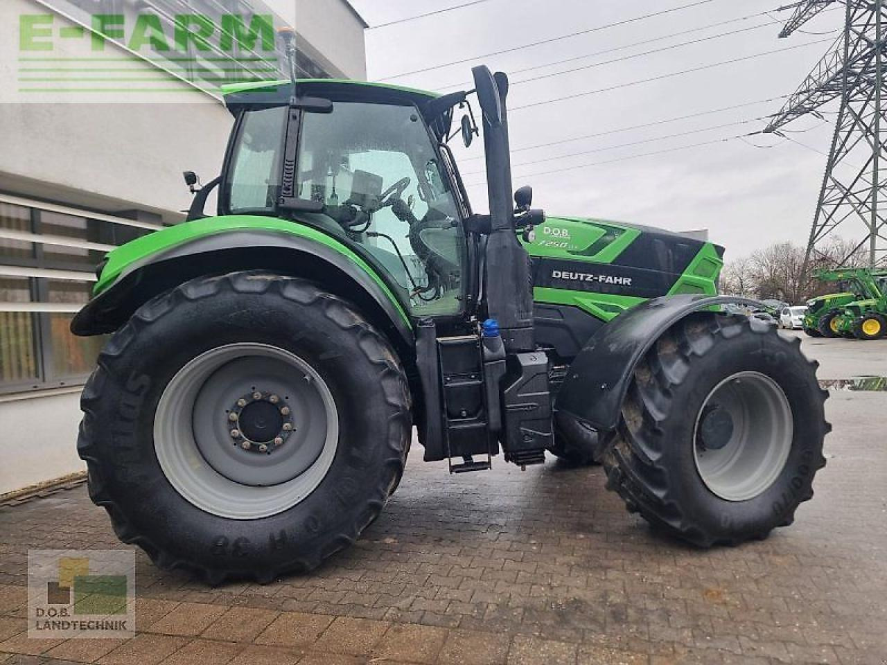 Deutz-Fahr agrotron 7250 ttv - Traktors: foto 3 Deutz-Fahr agrotron 7250 ttv - Traktors: foto 3