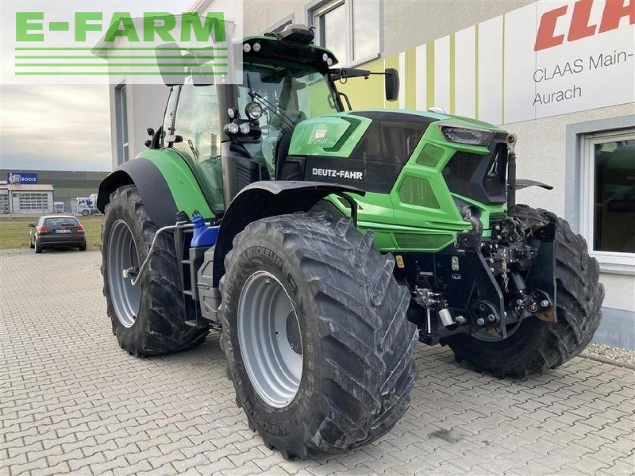 Deutz-Fahr agrotron 7250 ttv - Traktors: foto 2 Deutz-Fahr agrotron 7250 ttv - Traktors: foto 2