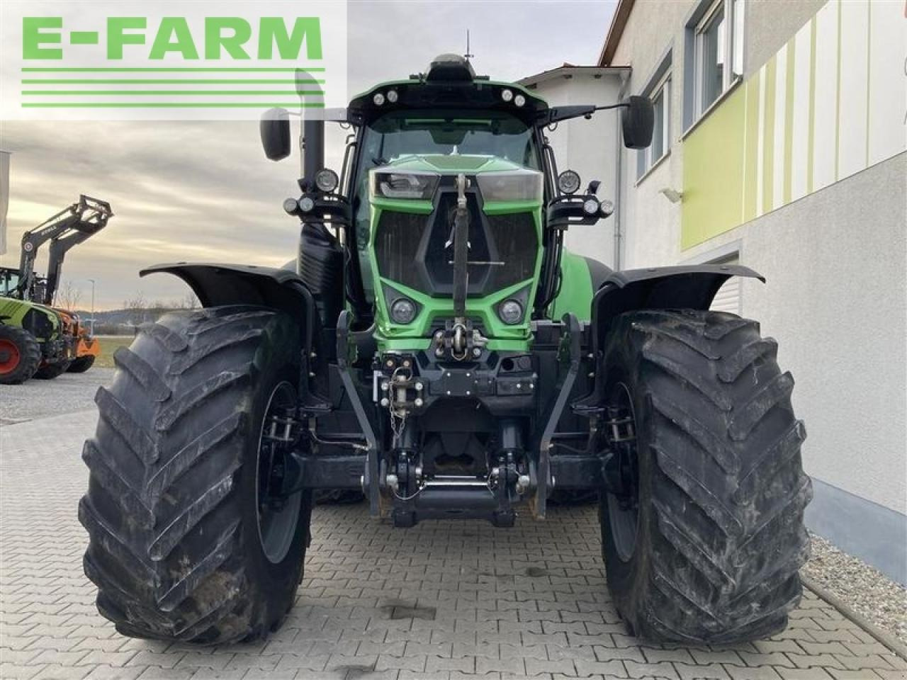 Deutz-Fahr agrotron 7250 ttv - Traktors: foto 3 Deutz-Fahr agrotron 7250 ttv - Traktors: foto 3