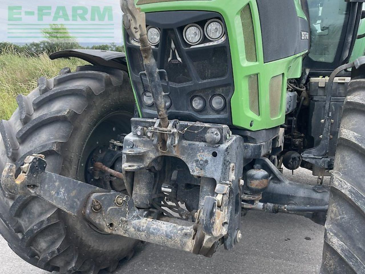 Deutz-Fahr agrotron 7250 ttv - Traktors: foto 3 Deutz-Fahr agrotron 7250 ttv - Traktors: foto 3