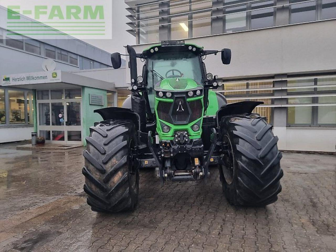 Deutz-Fahr agrotron 7250 ttv - Traktors: foto 5 Deutz-Fahr agrotron 7250 ttv - Traktors: foto 5