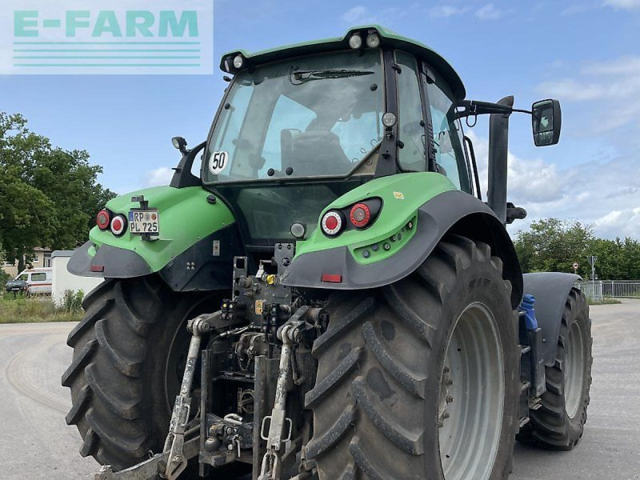 Deutz-Fahr agrotron 7250 ttv - Traktors: foto 5 Deutz-Fahr agrotron 7250 ttv - Traktors: foto 5