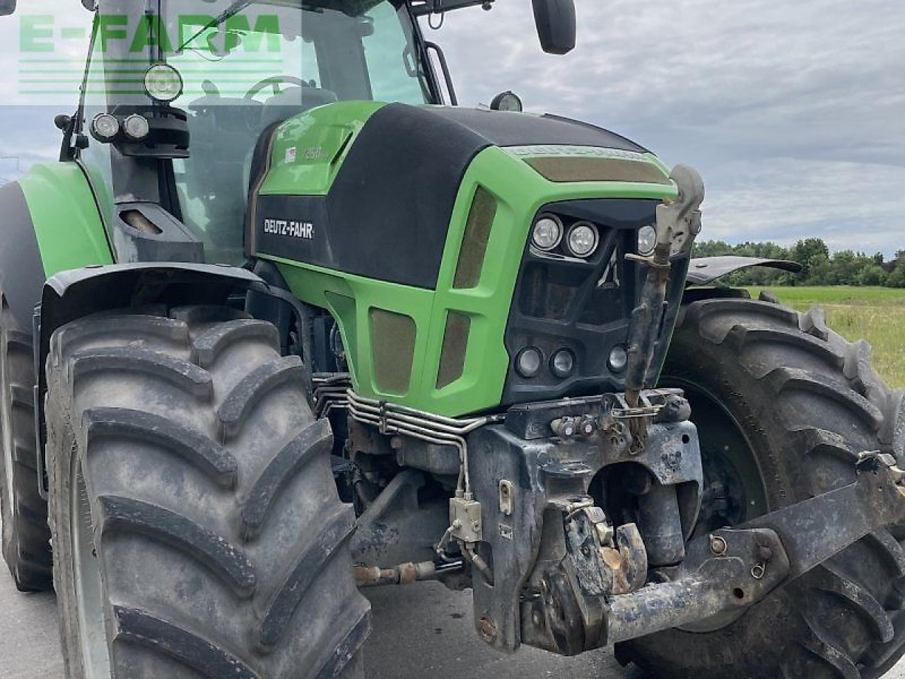 Deutz-Fahr agrotron 7250 ttv - Traktors: foto 4 Deutz-Fahr agrotron 7250 ttv - Traktors: foto 4