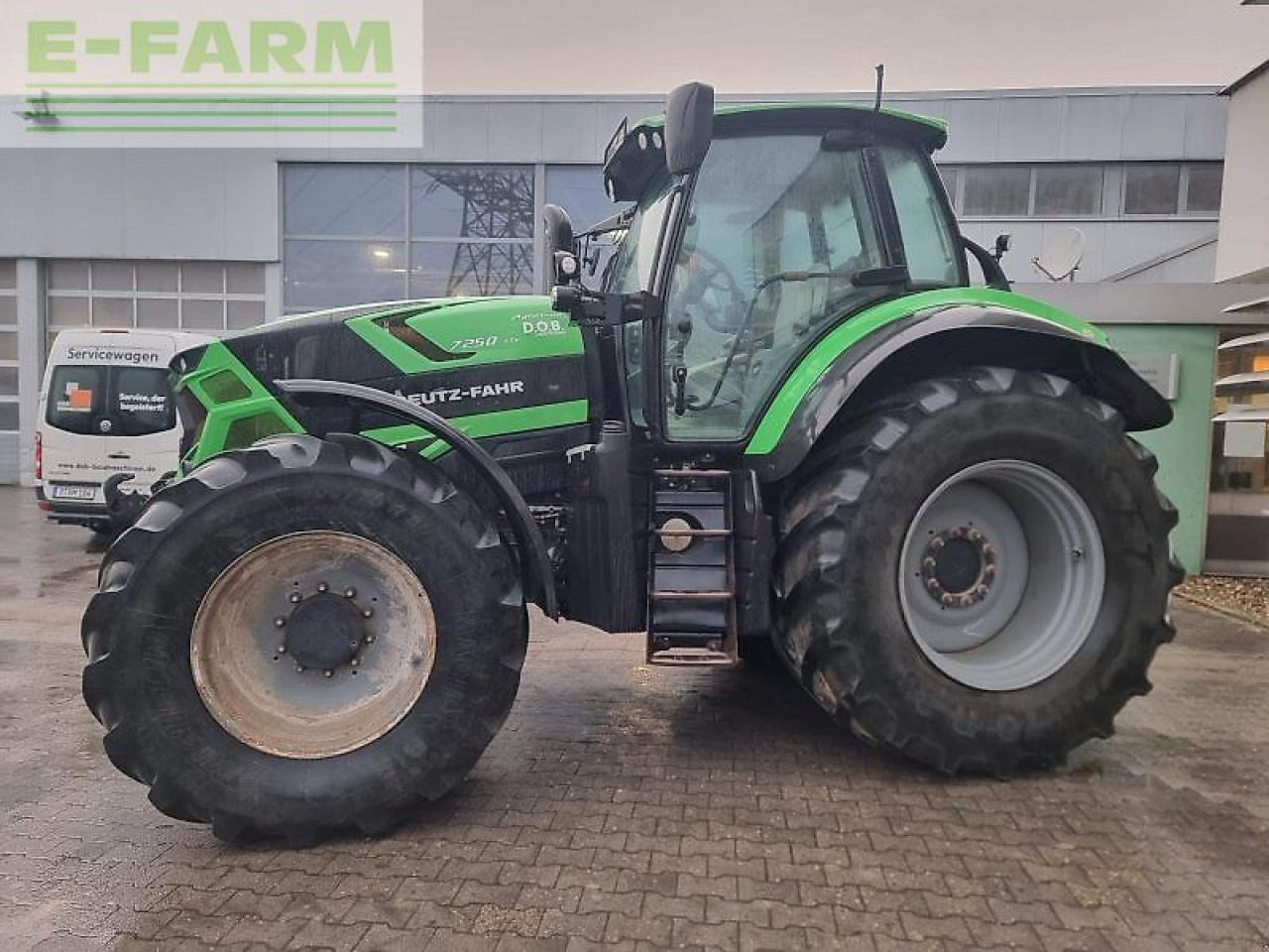 Deutz-Fahr agrotron 7250 ttv - Traktors: foto 2 Deutz-Fahr agrotron 7250 ttv - Traktors: foto 2