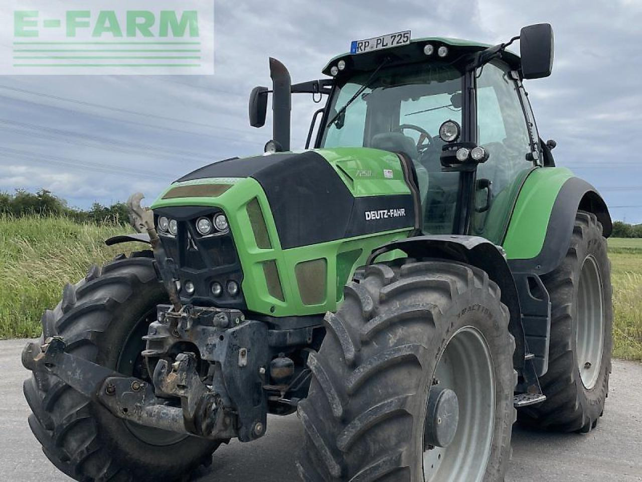 Deutz-Fahr agrotron 7250 ttv - Traktors: foto 2 Deutz-Fahr agrotron 7250 ttv - Traktors: foto 2