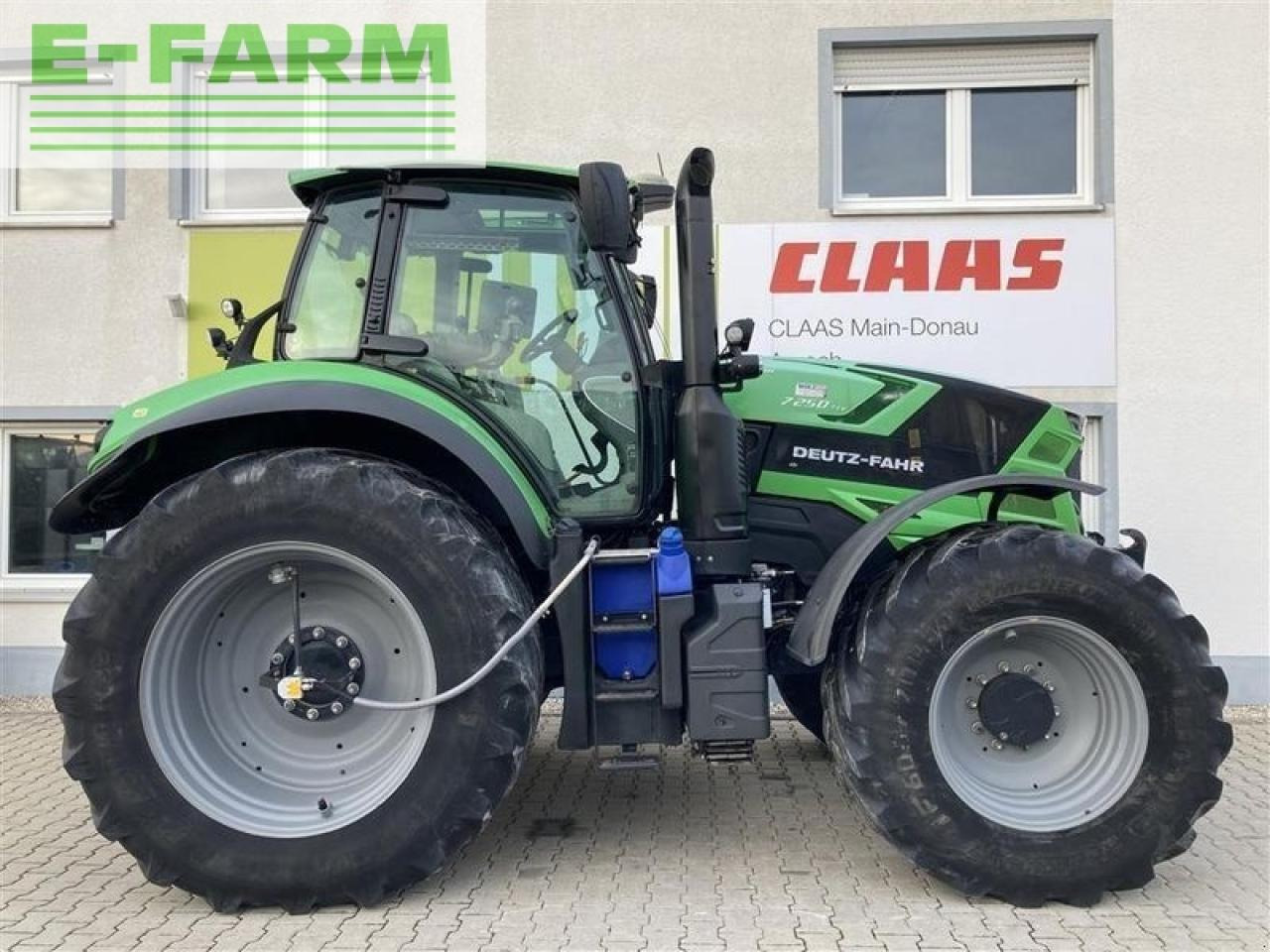 Deutz-Fahr agrotron 7250 ttv - Traktors: foto 4 Deutz-Fahr agrotron 7250 ttv - Traktors: foto 4