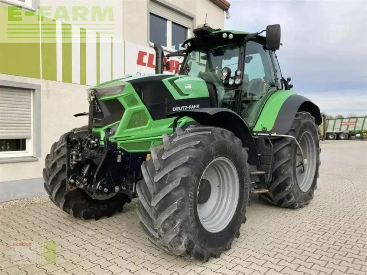 Deutz-Fahr agrotron 7250 ttv mit rtk TTV - Traktors: foto 1 Deutz-Fahr agrotron 7250 ttv mit rtk TTV - Traktors: foto 1