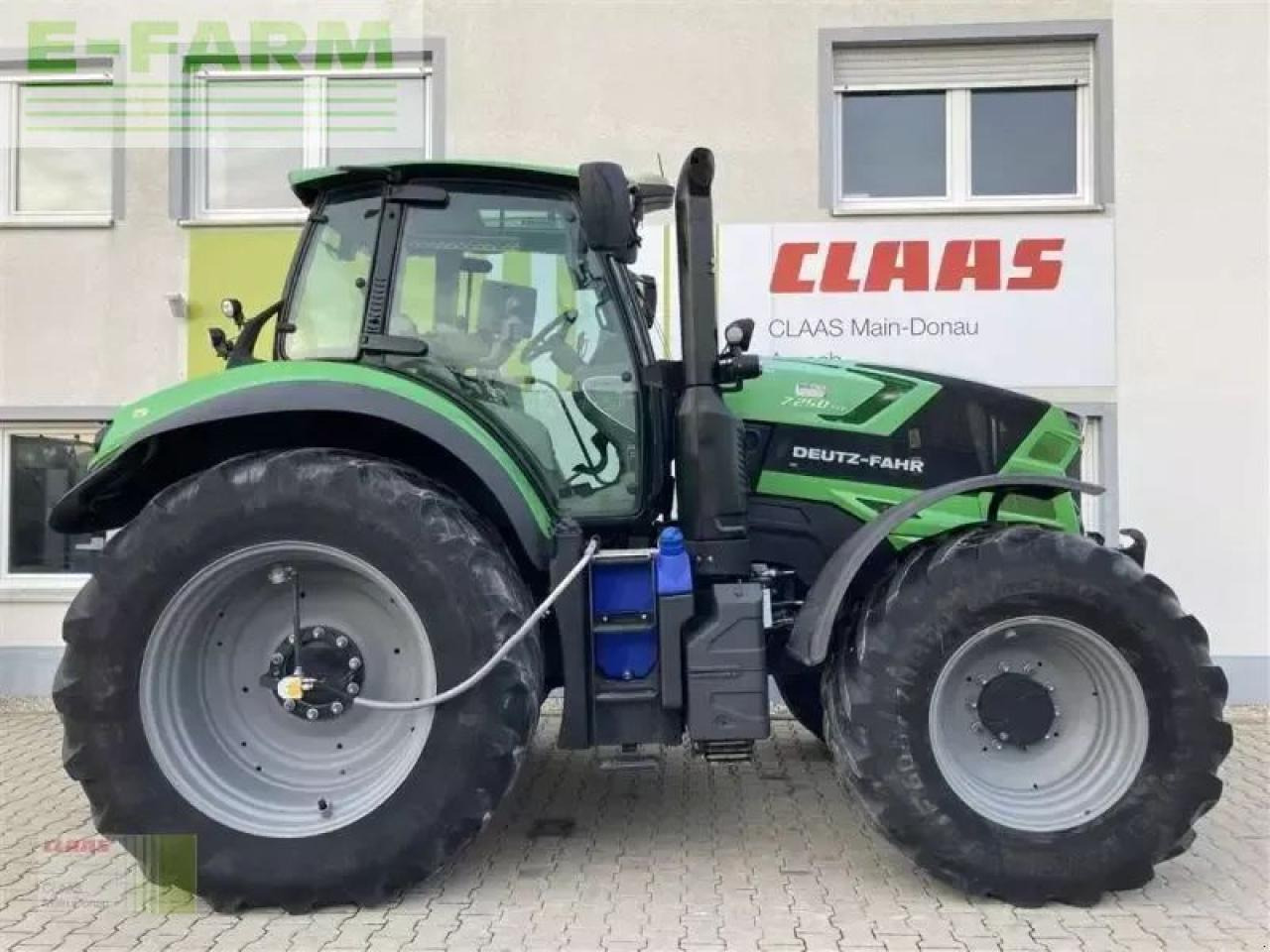 Deutz-Fahr agrotron 7250 ttv mit rtk TTV - Traktors: foto 4 Deutz-Fahr agrotron 7250 ttv mit rtk TTV - Traktors: foto 4