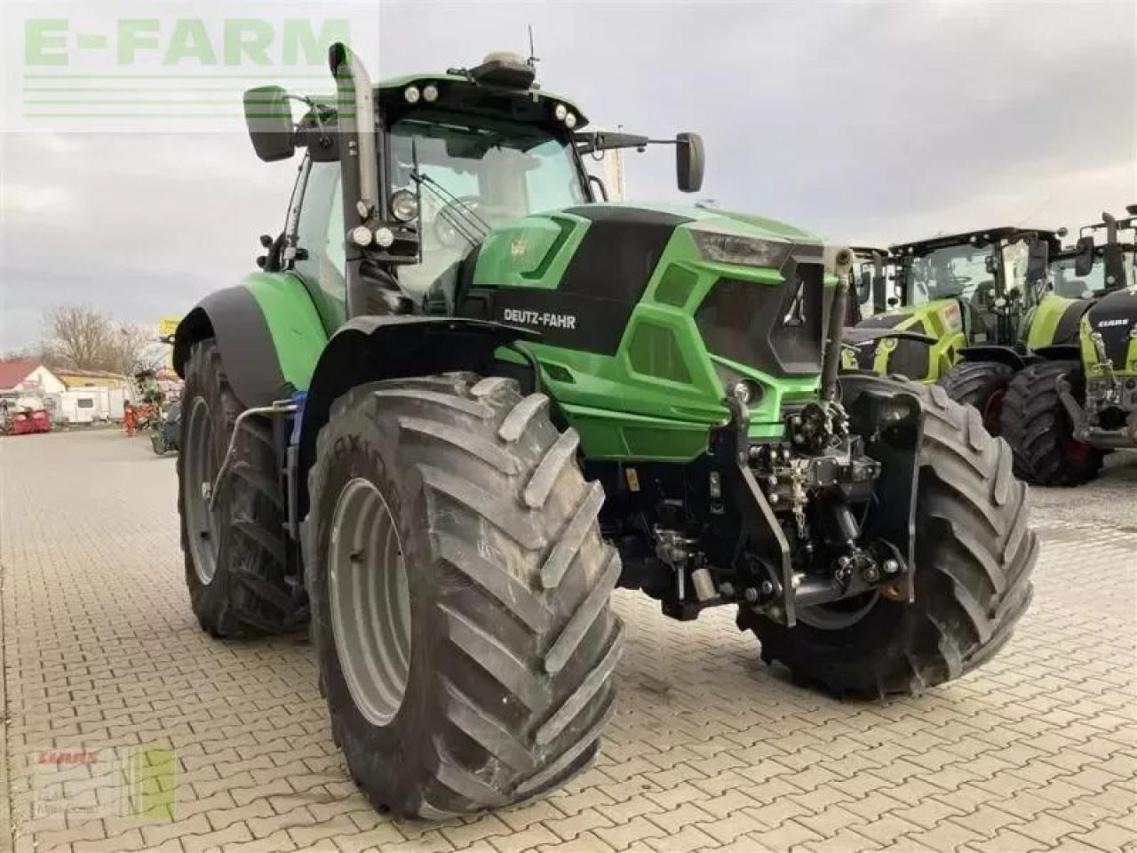 Deutz-Fahr agrotron 7250 ttv mit rtk TTV - Traktors: foto 5 Deutz-Fahr agrotron 7250 ttv mit rtk TTV - Traktors: foto 5