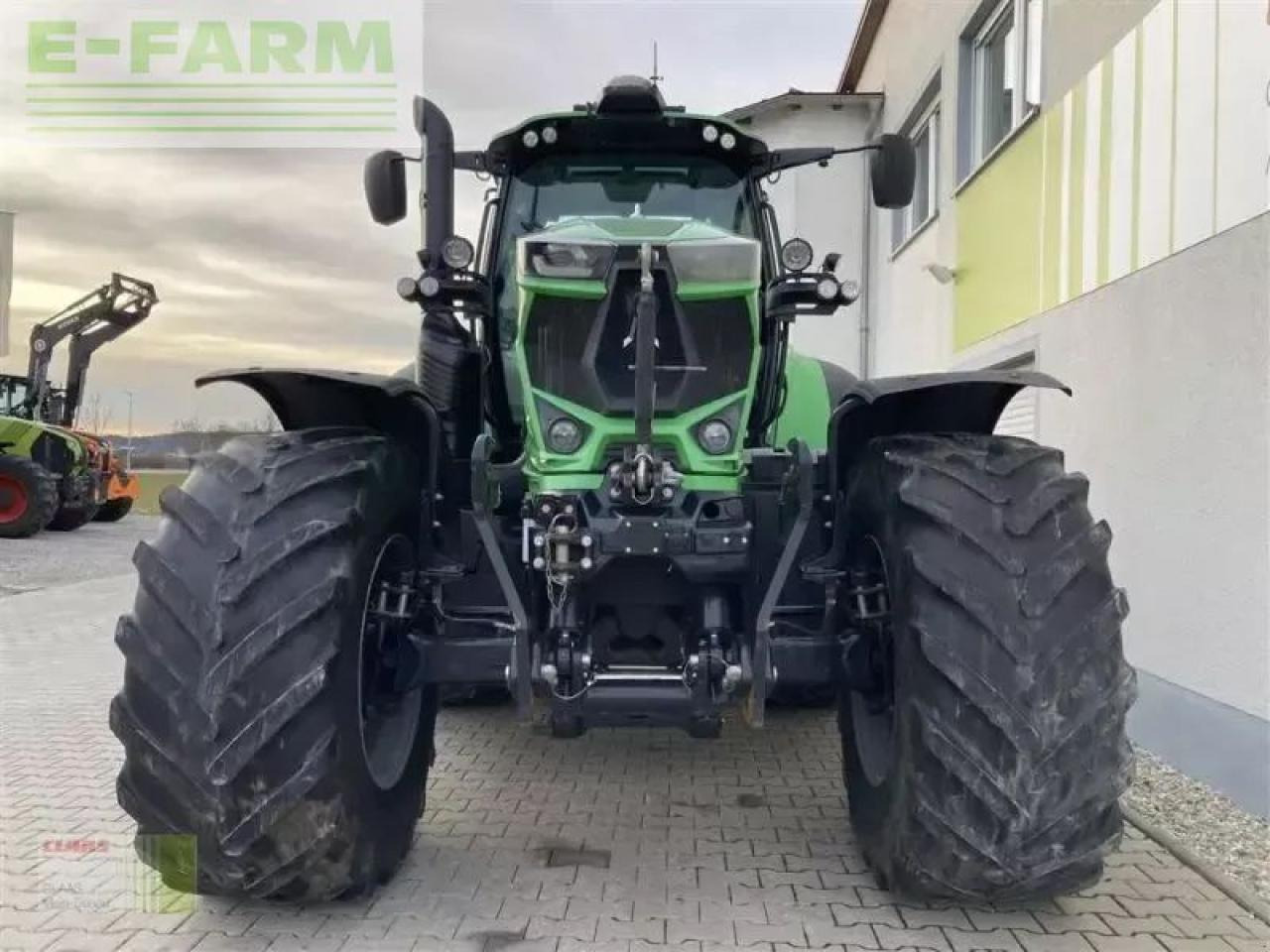 Deutz-Fahr agrotron 7250 ttv mit rtk TTV - Traktors: foto 3 Deutz-Fahr agrotron 7250 ttv mit rtk TTV - Traktors: foto 3