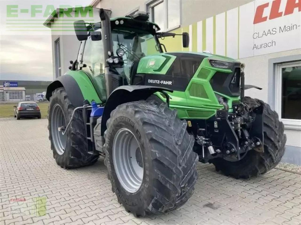 Deutz-Fahr agrotron 7250 ttv mit rtk TTV - Traktors: foto 2 Deutz-Fahr agrotron 7250 ttv mit rtk TTV - Traktors: foto 2