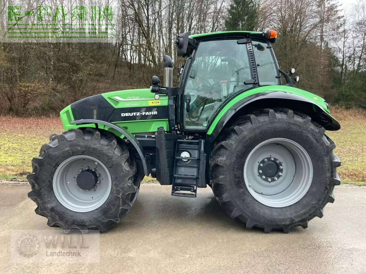Deutz-Fahr agrotron 7250 ttv warrior TTV - Traktors: foto 1 Deutz-Fahr agrotron 7250 ttv warrior TTV - Traktors: foto 1