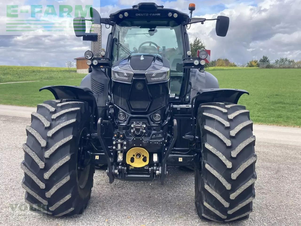 Deutz-Fahr agrotron 7250 ttv warrior TTV - Traktors: foto 3 Deutz-Fahr agrotron 7250 ttv warrior TTV - Traktors: foto 3