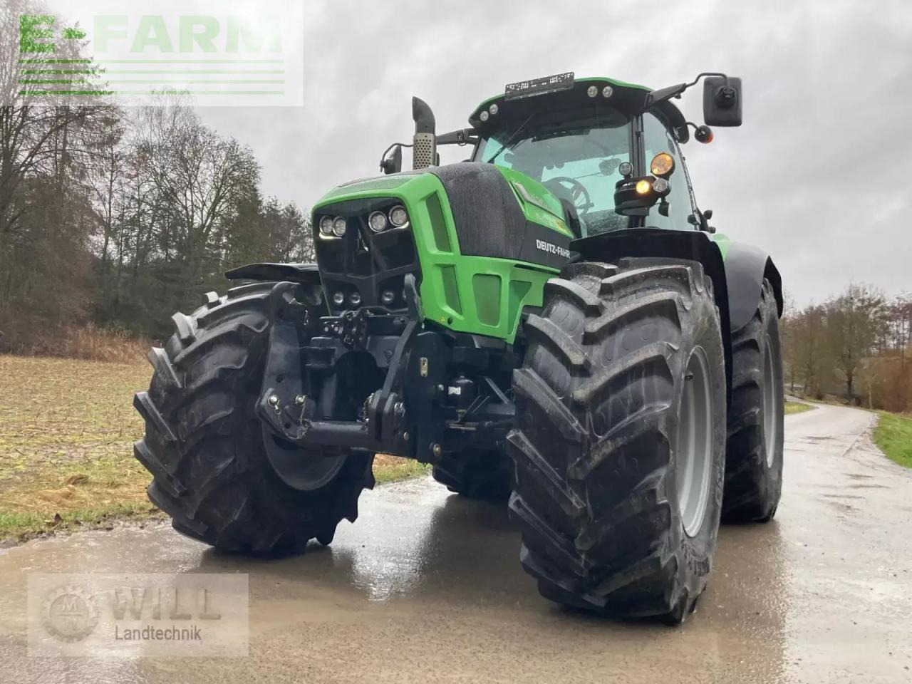 Deutz-Fahr agrotron 7250 ttv warrior TTV - Traktors: foto 4 Deutz-Fahr agrotron 7250 ttv warrior TTV - Traktors: foto 4