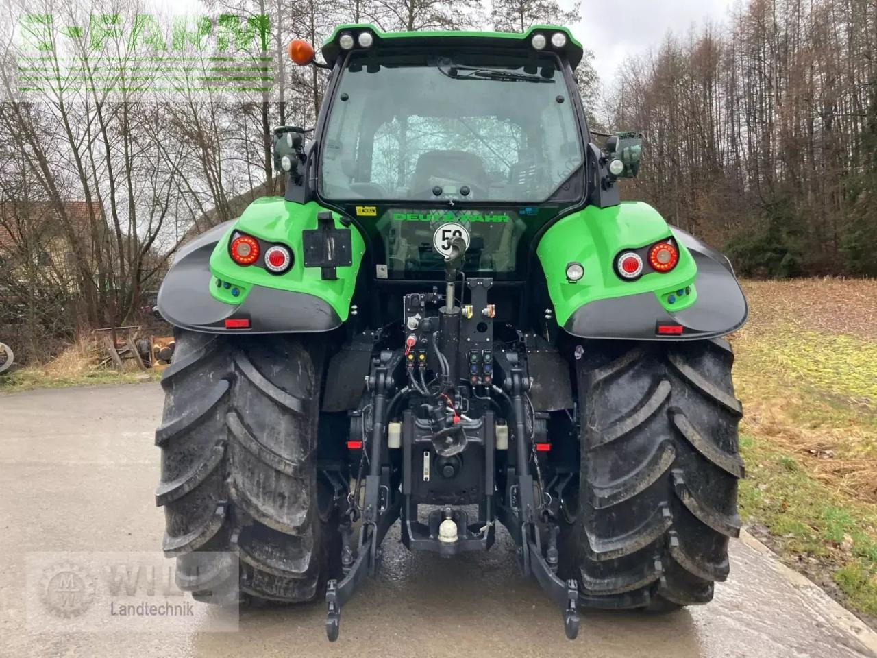 Deutz-Fahr agrotron 7250 ttv warrior TTV - Traktors: foto 5 Deutz-Fahr agrotron 7250 ttv warrior TTV - Traktors: foto 5