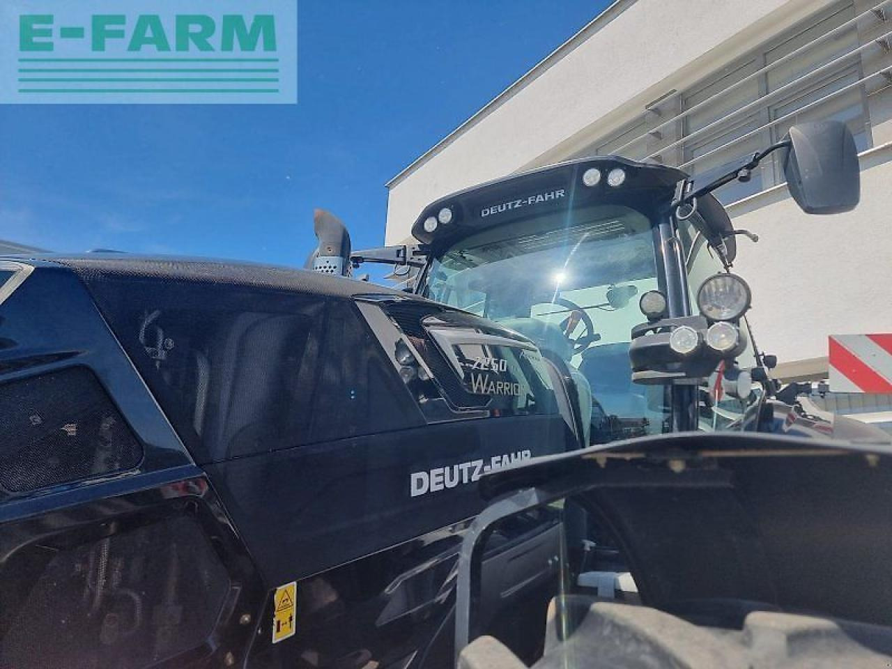 Deutz-Fahr agrotron 7250 ttv warrior - Traktors: foto 3 Deutz-Fahr agrotron 7250 ttv warrior - Traktors: foto 3