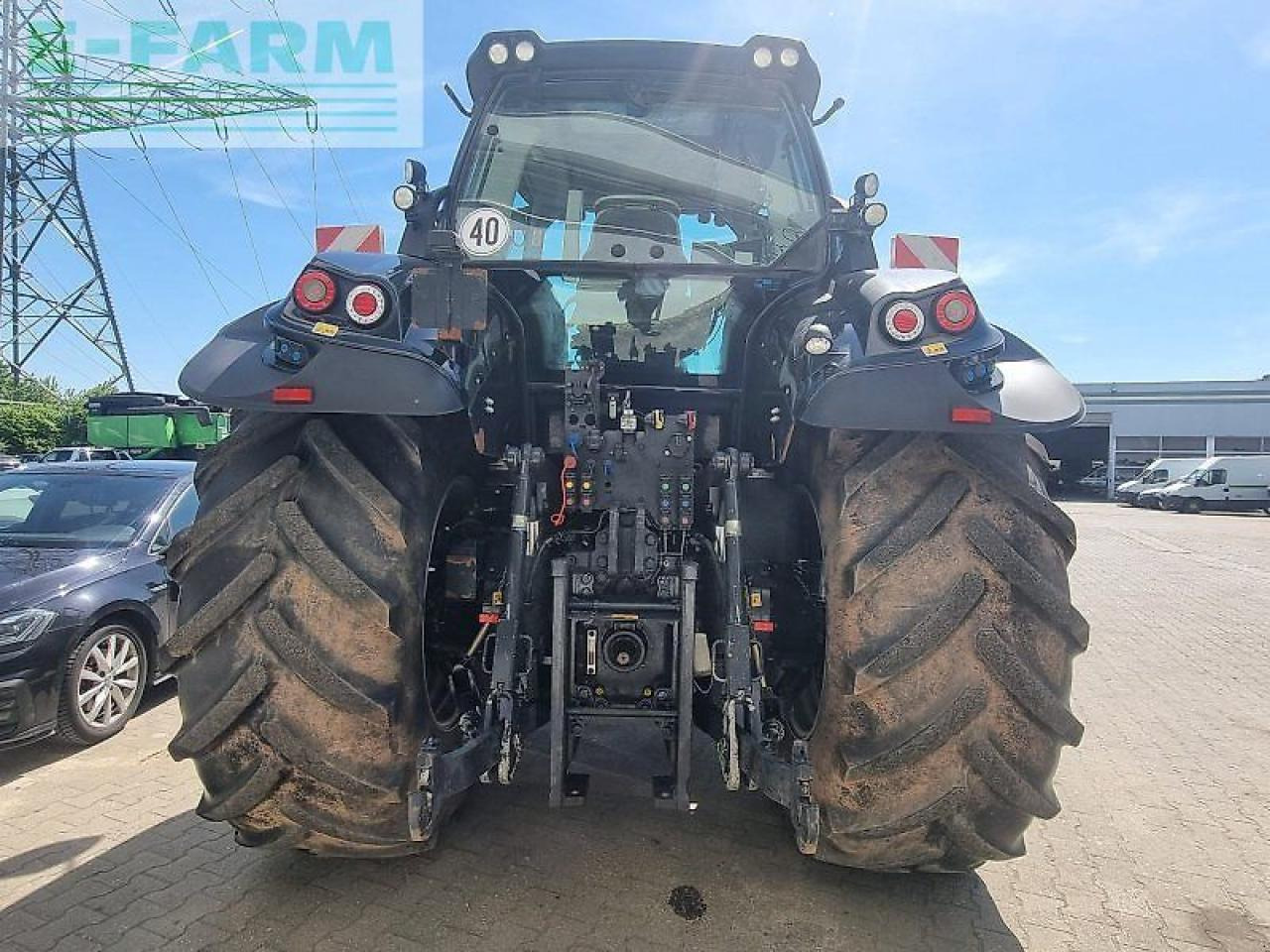 Deutz-Fahr agrotron 7250 ttv warrior - Traktors: foto 5 Deutz-Fahr agrotron 7250 ttv warrior - Traktors: foto 5