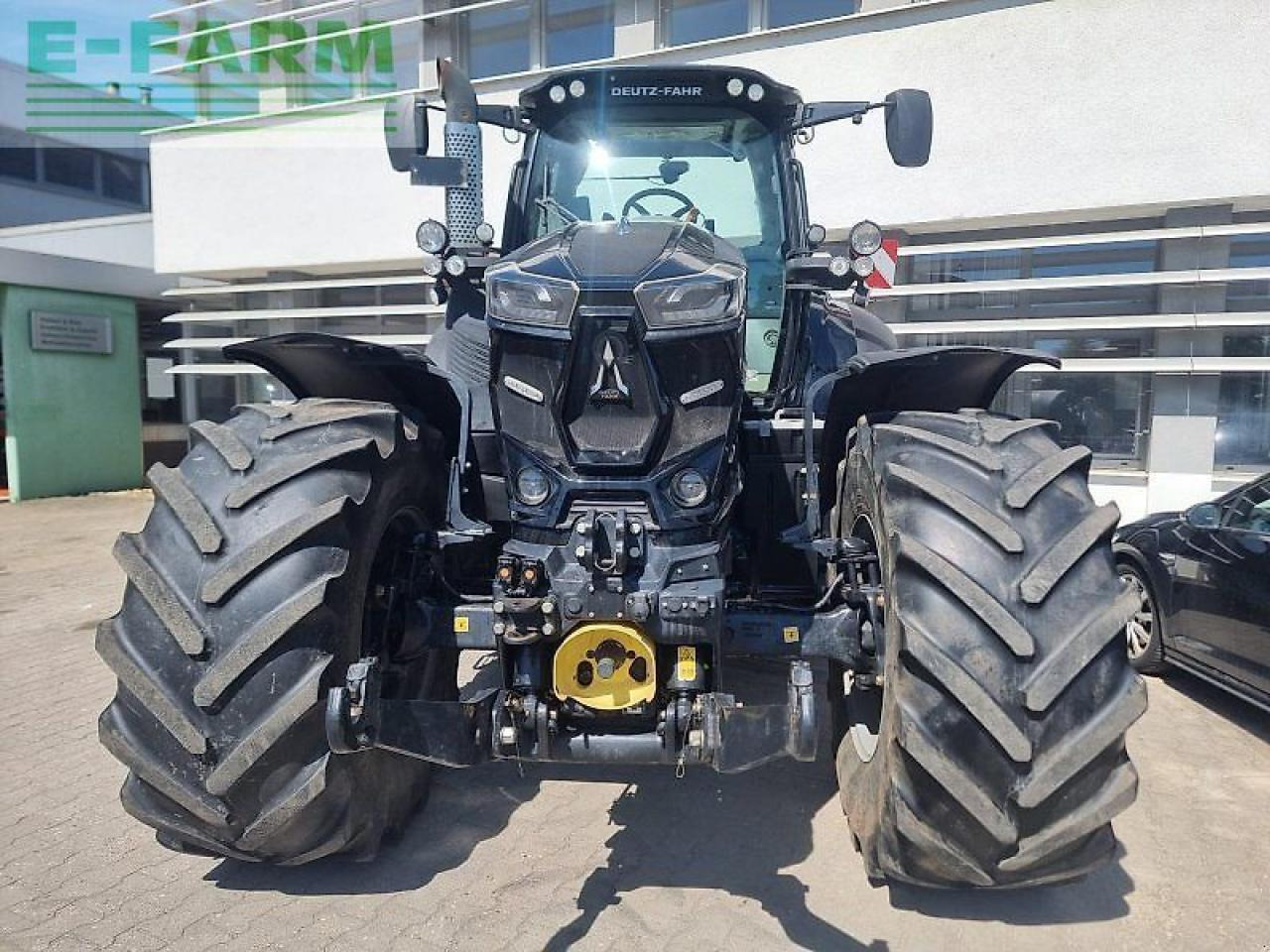 Deutz-Fahr agrotron 7250 ttv warrior - Traktors: foto 2 Deutz-Fahr agrotron 7250 ttv warrior - Traktors: foto 2