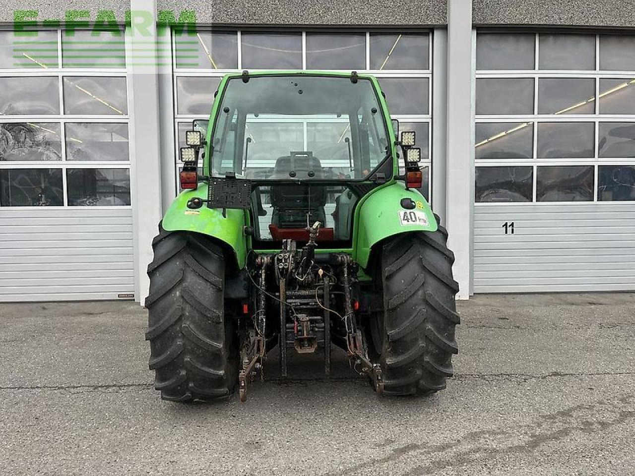 Deutz-Fahr agrotron 85 - Traktors: foto 4 Deutz-Fahr agrotron 85 - Traktors: foto 4