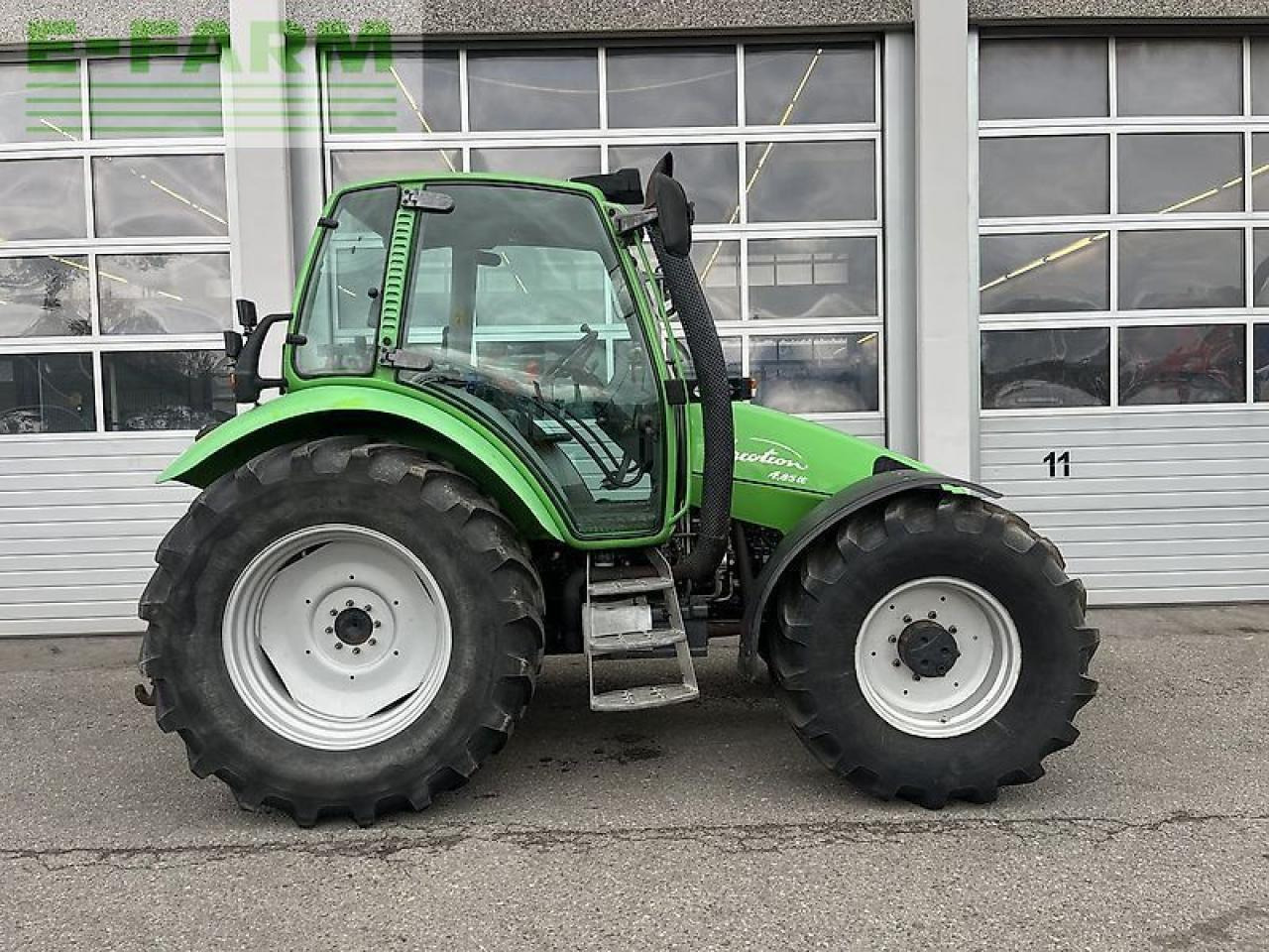 Deutz-Fahr agrotron 85 - Traktors: foto 3 Deutz-Fahr agrotron 85 - Traktors: foto 3
