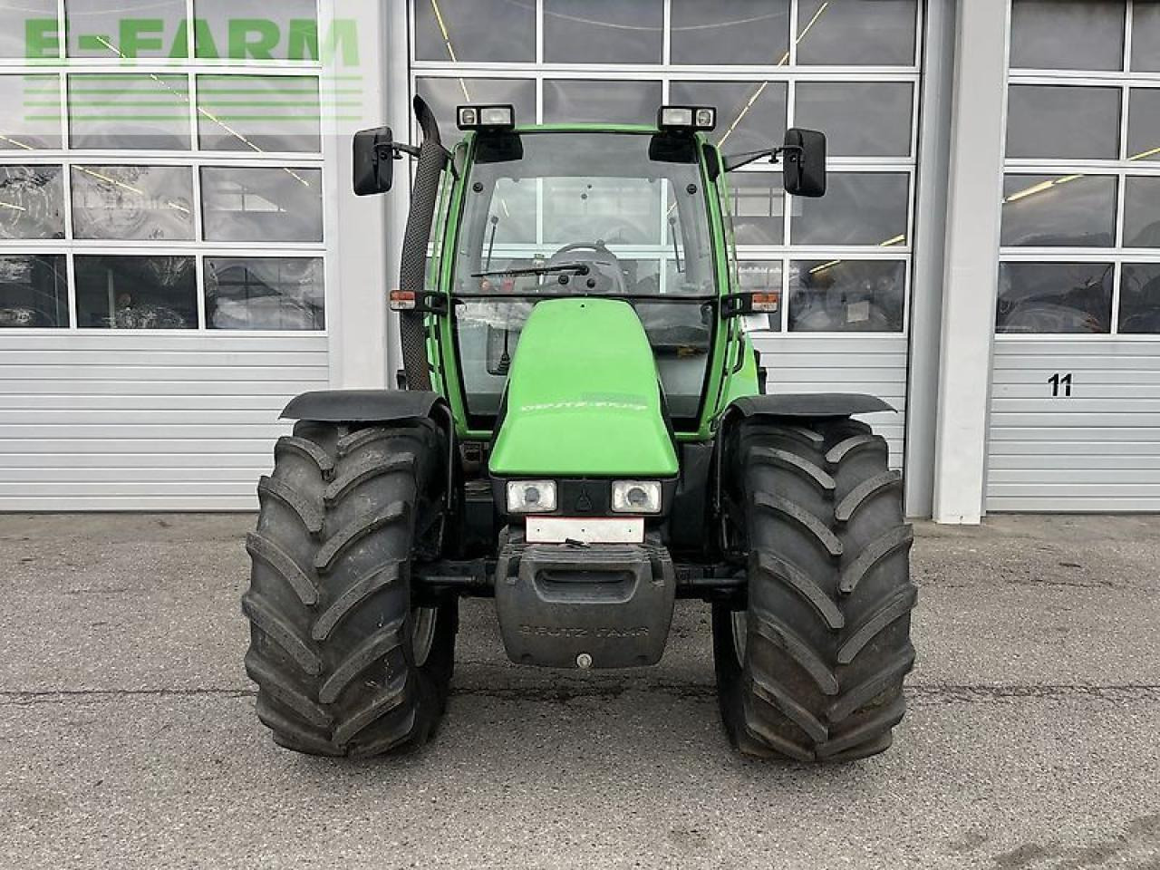 Deutz-Fahr agrotron 85 - Traktors: foto 2 Deutz-Fahr agrotron 85 - Traktors: foto 2