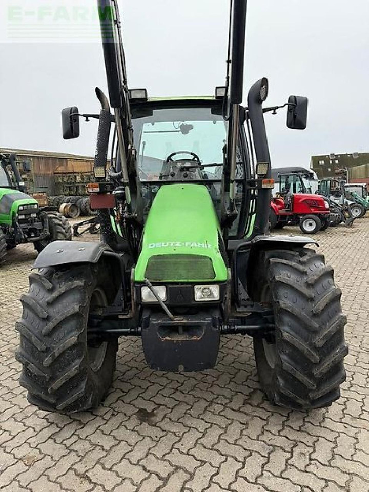Deutz-Fahr agrotron 90 - Traktors: foto 3 Deutz-Fahr agrotron 90 - Traktors: foto 3