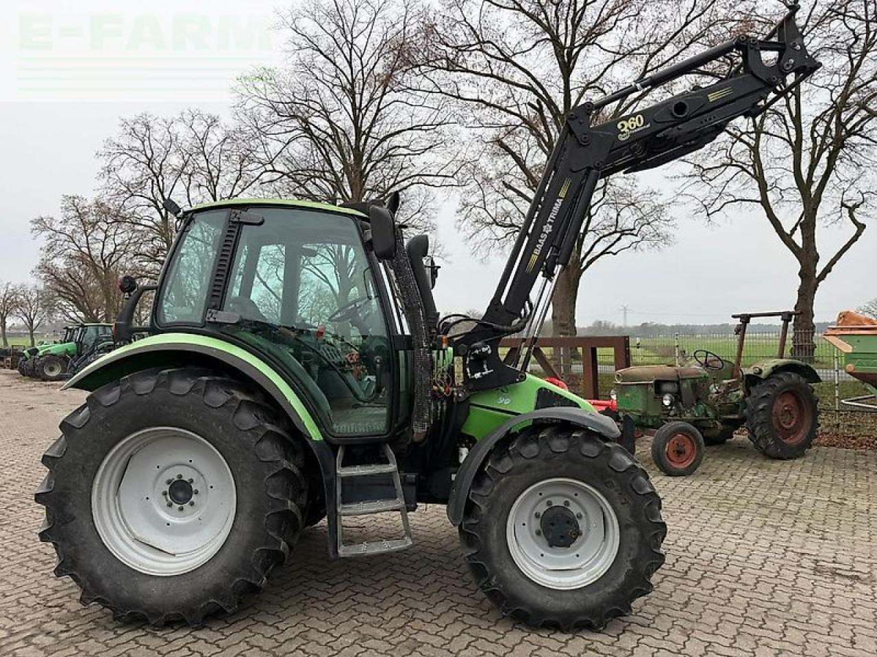 Deutz-Fahr agrotron 90 - Traktors: foto 1 Deutz-Fahr agrotron 90 - Traktors: foto 1