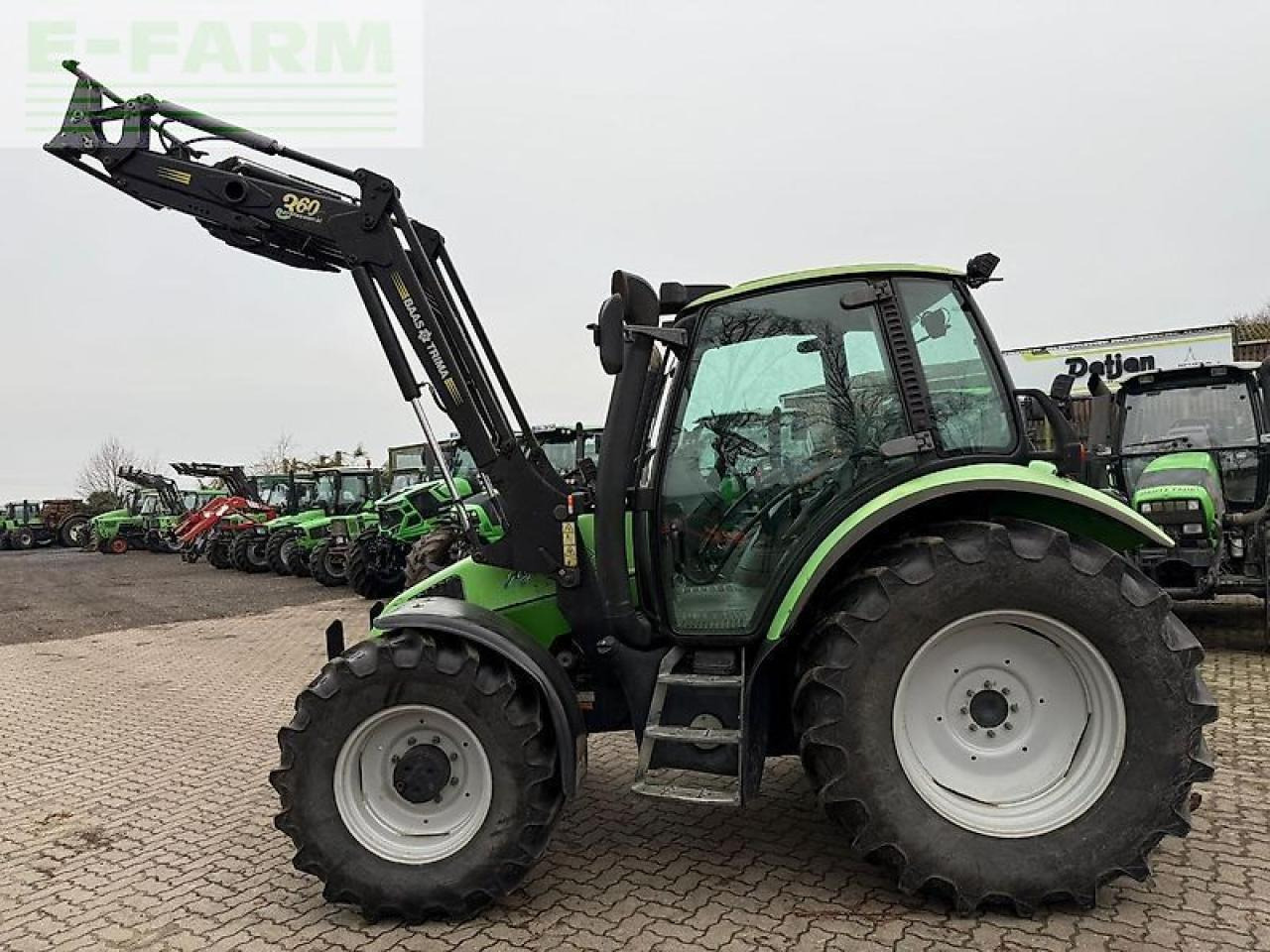 Deutz-Fahr agrotron 90 - Traktors: foto 2 Deutz-Fahr agrotron 90 - Traktors: foto 2