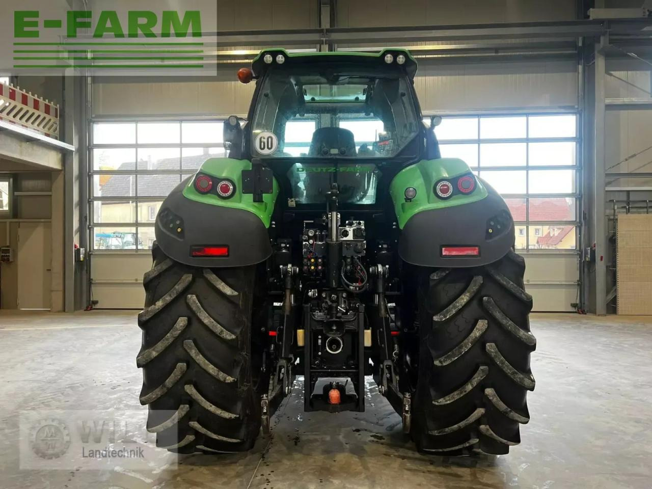 Deutz-Fahr agrotron 9340 ttv TTV - Traktors: foto 4 Deutz-Fahr agrotron 9340 ttv TTV - Traktors: foto 4