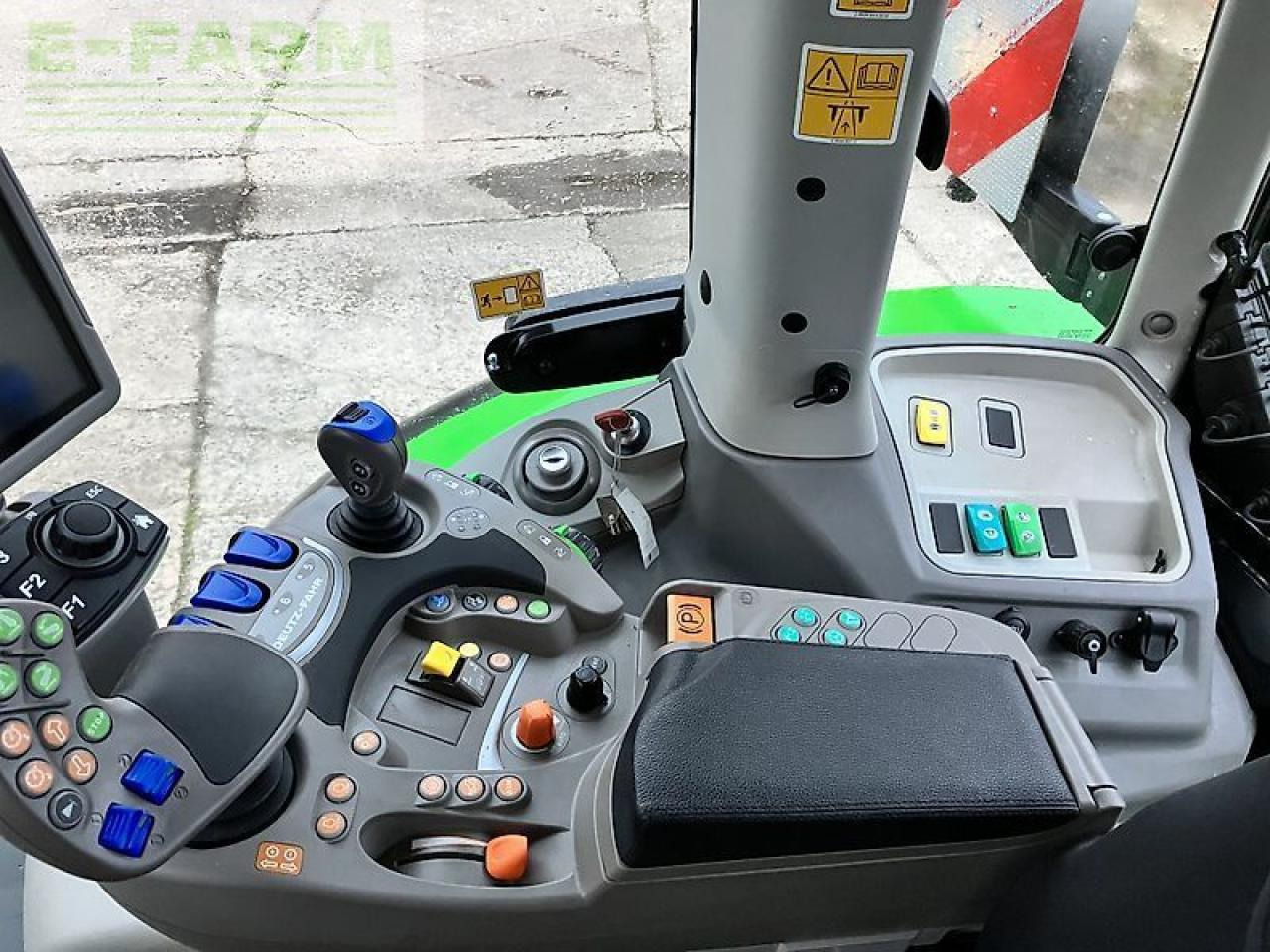 Traktors Deutz-Fahr agrotron 9340 ttv TTV: foto 10 Traktors Deutz-Fahr agrotron 9340 ttv TTV: foto 10