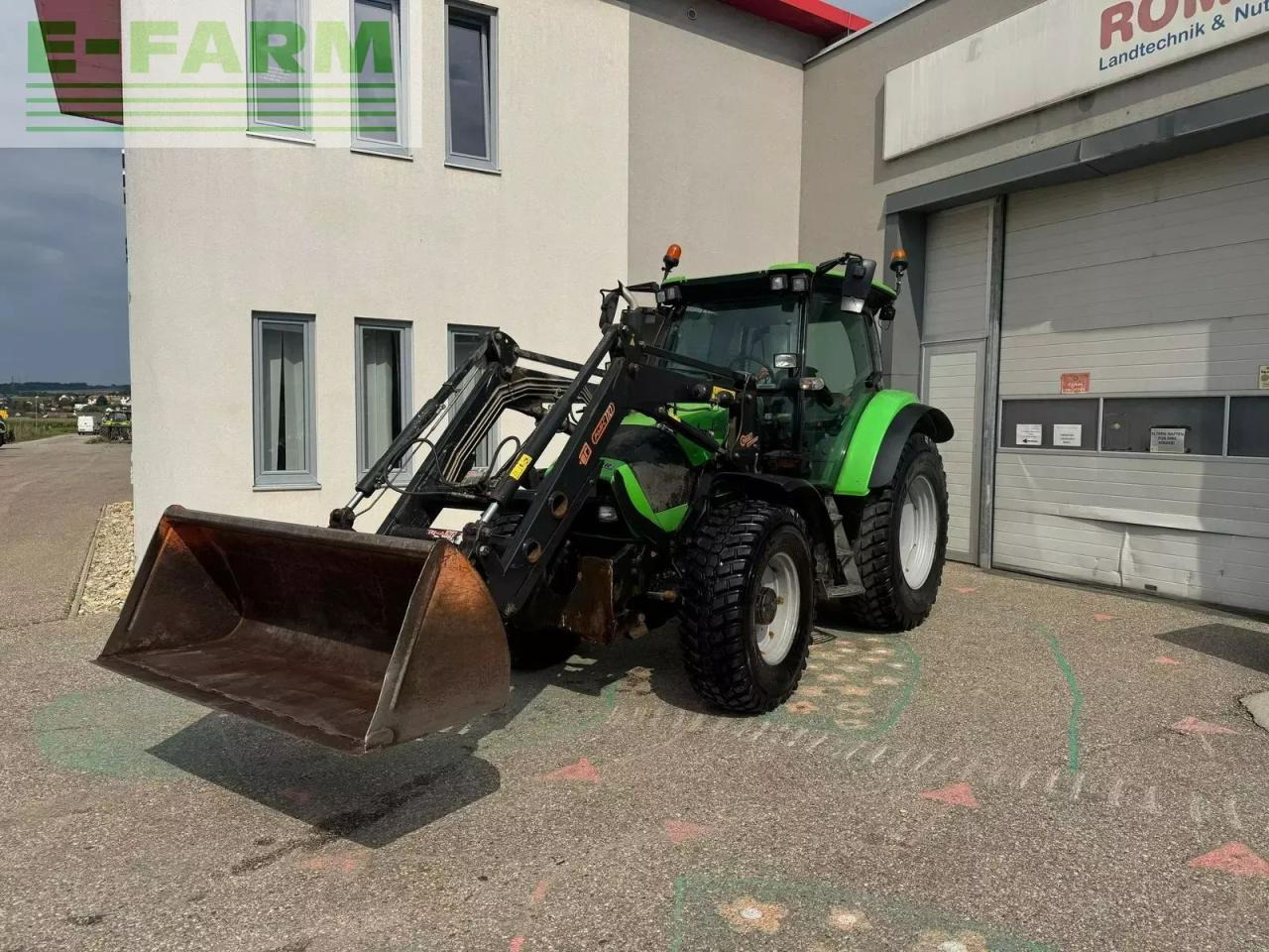 Deutz-Fahr agrotron k 100 - Traktors: foto 4 Deutz-Fahr agrotron k 100 - Traktors: foto 4