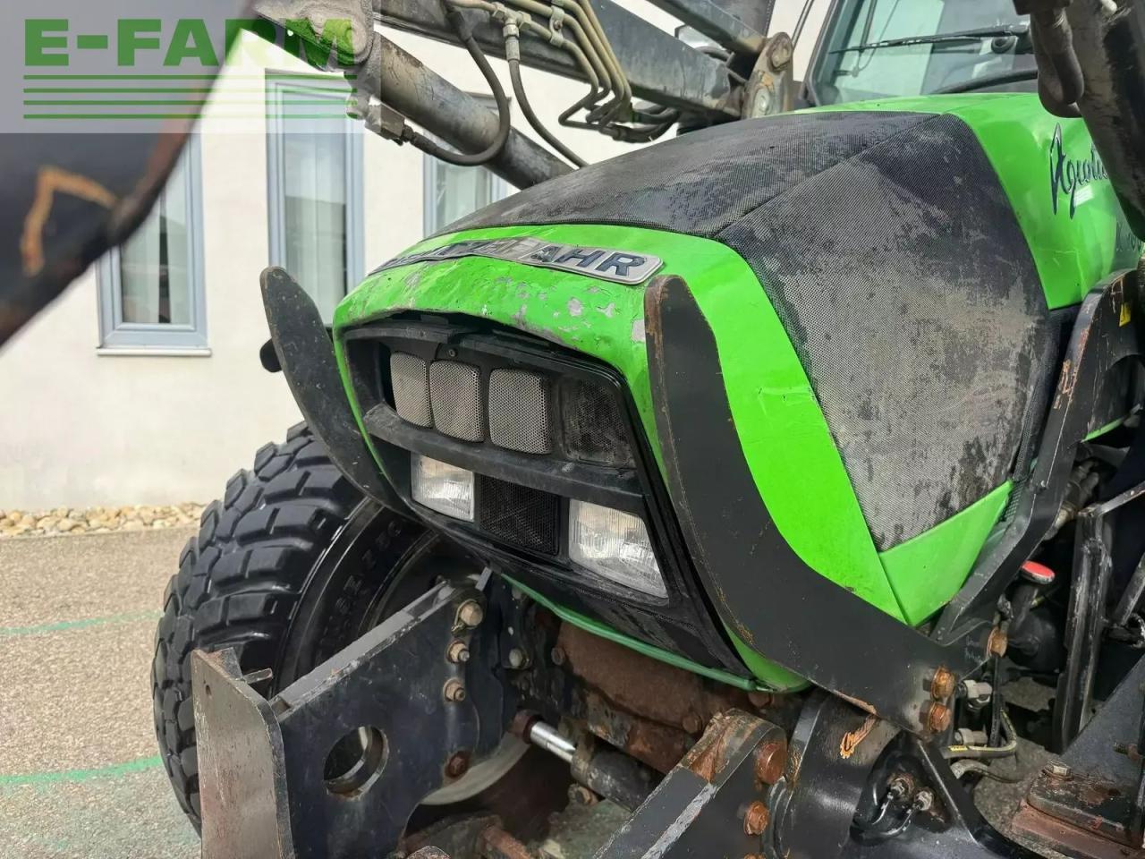 Deutz-Fahr agrotron k 100 - Traktors: foto 5 Deutz-Fahr agrotron k 100 - Traktors: foto 5
